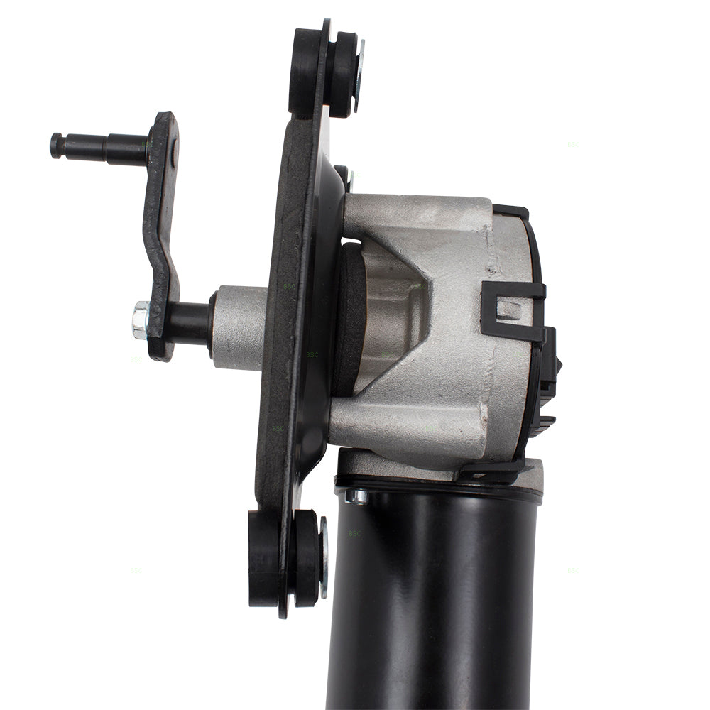 Brock Replacement Front Windshield Wiper Motor 2 Plug Compatible with 87-97 Pickup Truck 87-96 Bronco E7TZ17508A