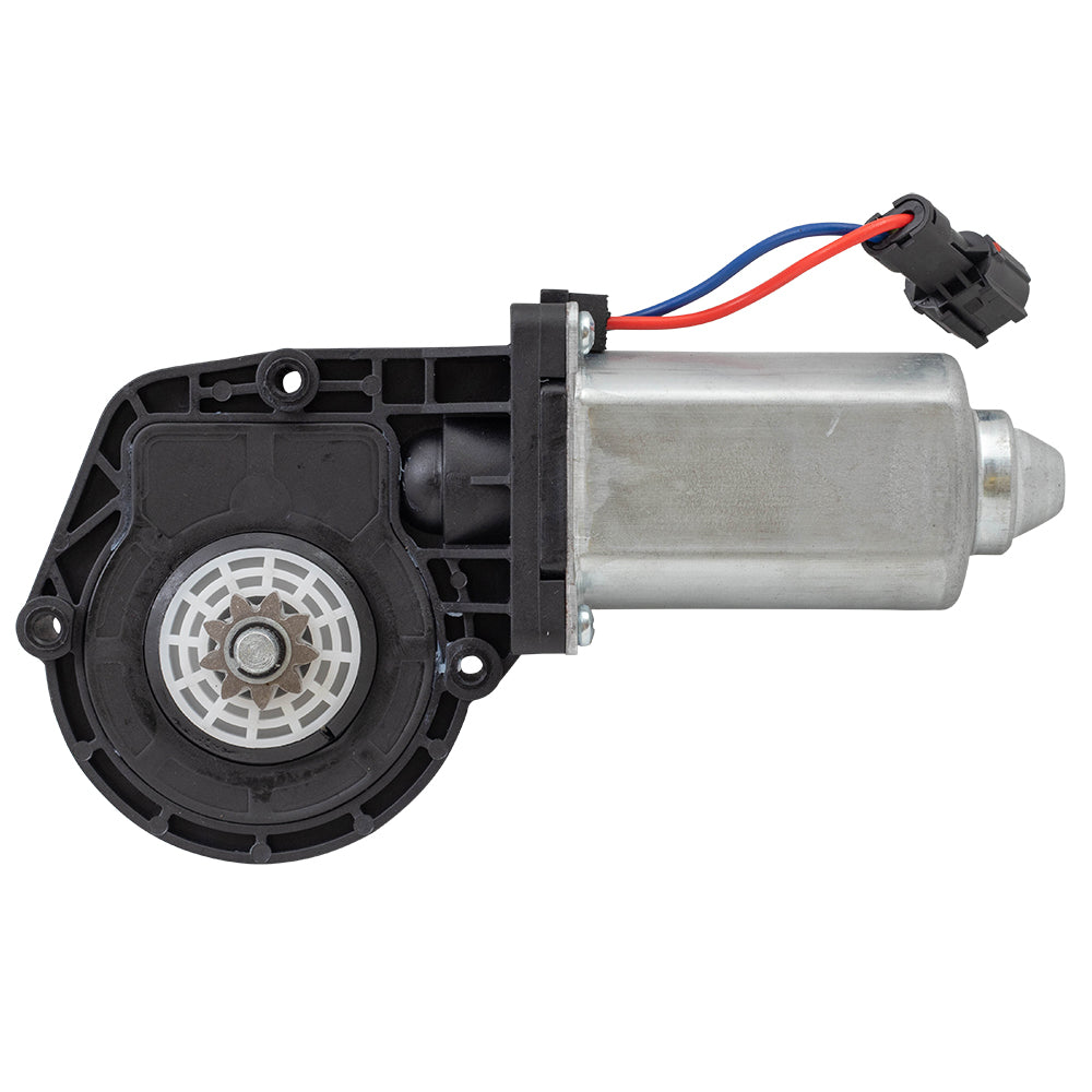 Brock Replacement Drivers Front Power Window Lift Regulator Motor Compatible with 97-03 F-150 & Heritage F-250 Pickup Expedition Navigator 617-00367L