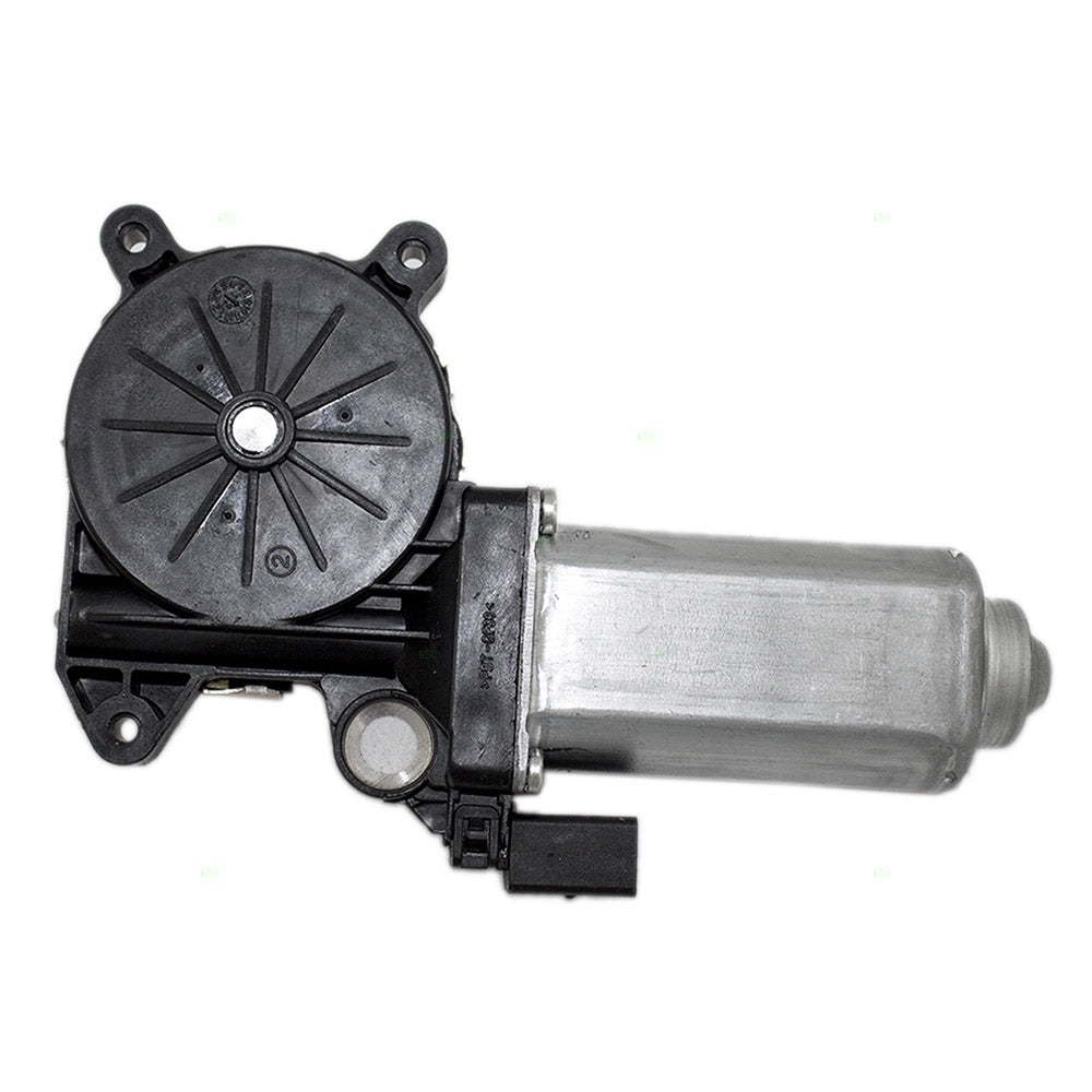 Brock Replacement Power Window Lift Regulator Motor Compatible with 00-07 Focus 3 & 6 Series X5 Z4 LS 67628362064