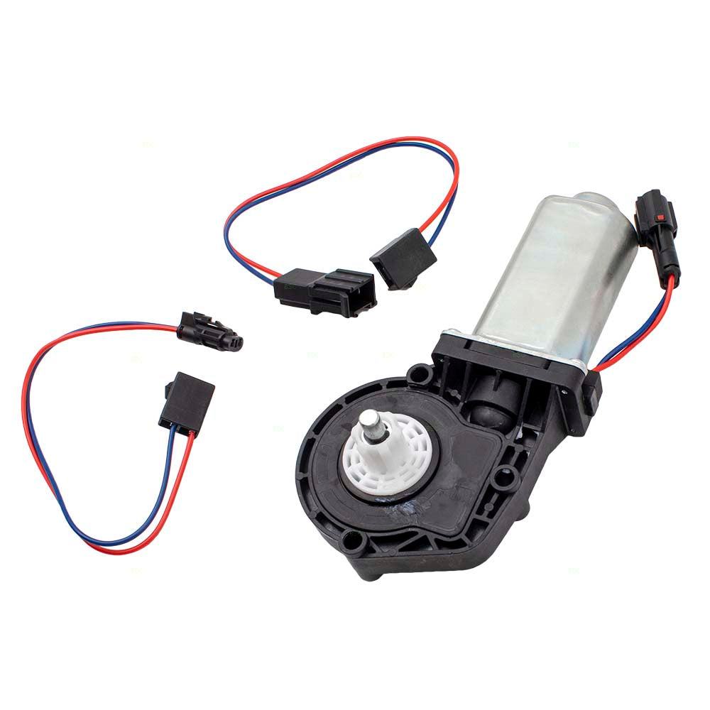 Brock Replacement Power Window Regulator Motor Compatible with 1992-2011 Crown Victoria Grand Marquis F2VZ54233V95ARM
