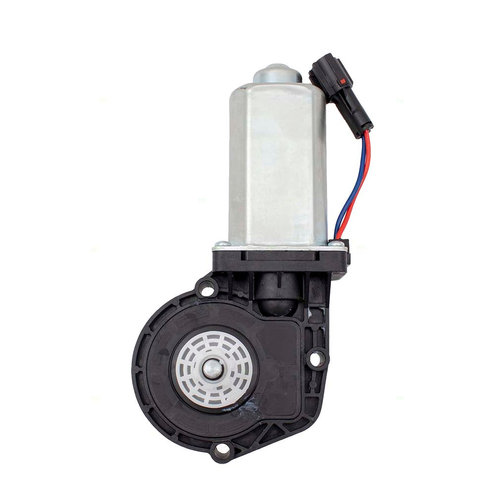 Brock Replacement Power Window Regulator Motor Compatible with 1992-2011 Crown Victoria Grand Marquis F2VZ54233V95ARM