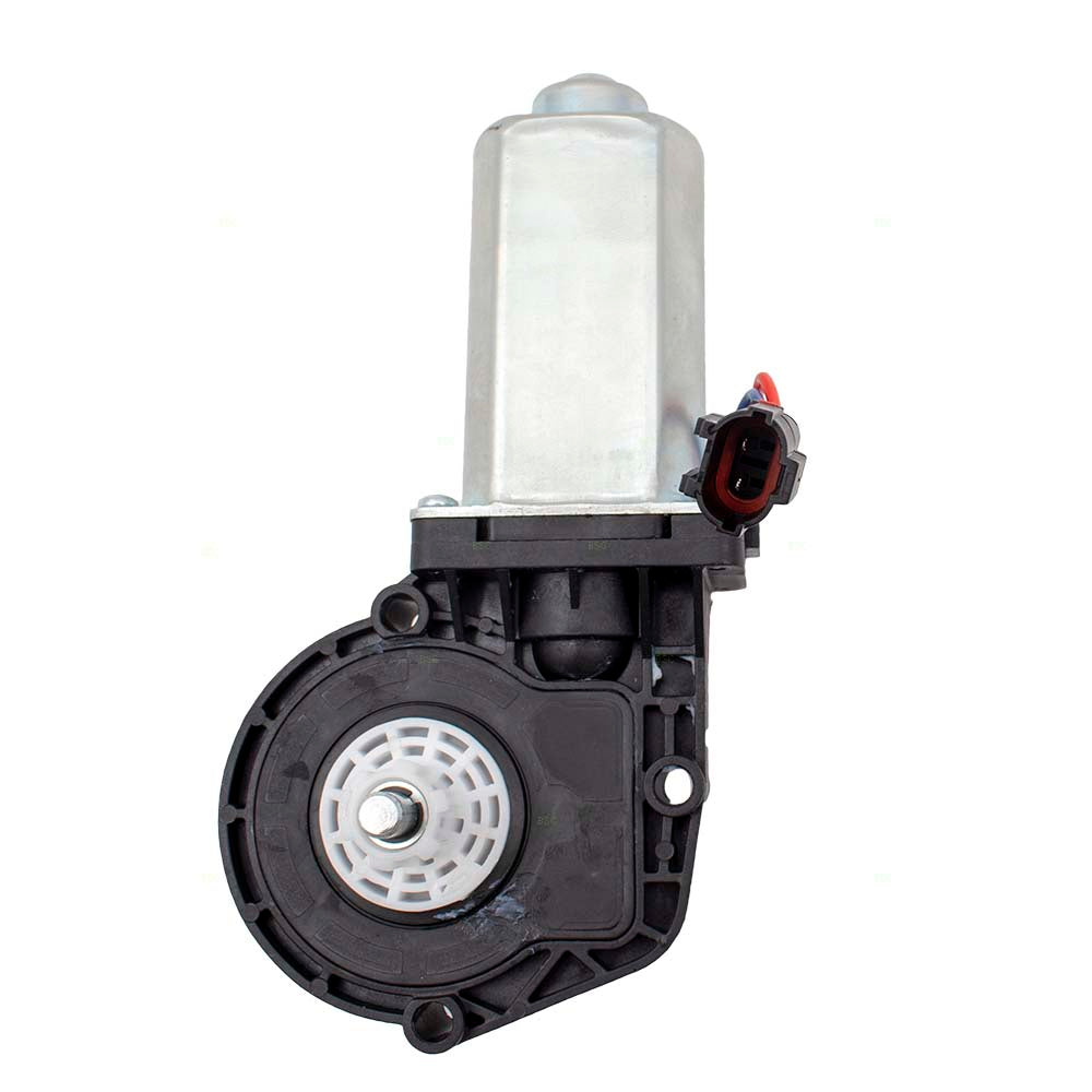 Brock Replacement Power Window Regulator Motor Compatible with 1992-2011 Crown Victoria Grand Marquis F2VZ54233V95ARM