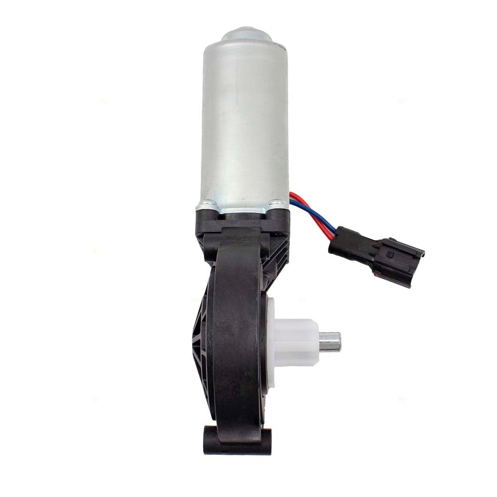 Brock Replacement Power Window Regulator Motor Compatible with 1992-2011 Crown Victoria Grand Marquis F2VZ54233V95ARM