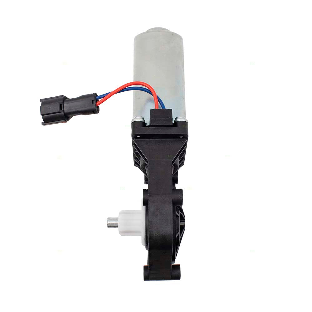 Brock Replacement Power Window Regulator Motor Compatible with 1992-2011 Crown Victoria Grand Marquis F2VZ54233V95ARM