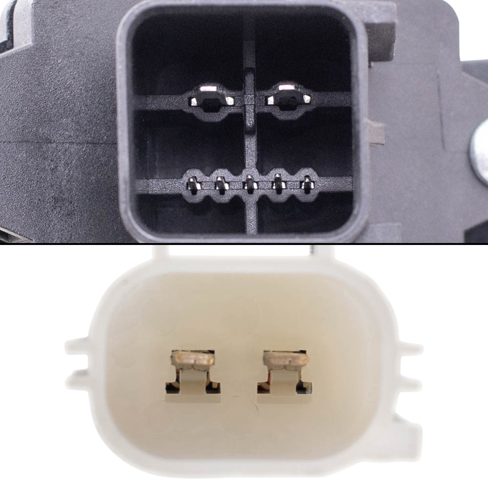 Brock Aftermarket Replacement Part Driver & Passenger Side Power Window Regulators w/Motor 4 Piece Set Compatible with 2011-2014 Ford F-150 Crew Cab ONLY