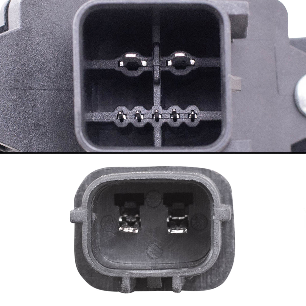 Brock Aftermarket Replacement Part Driver & Passenger Side Power Window Regulators w/Motor 4 Piece Set Compatible with 2011-2014 Ford F-150 Extended Cab ONLY