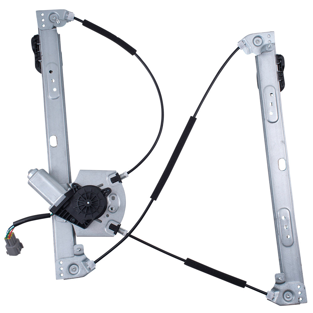 Window Regulator w/ Motor for 2013-2019 Escape 6 Pin Connector Front CJ5Z7823201D Left FO1350194