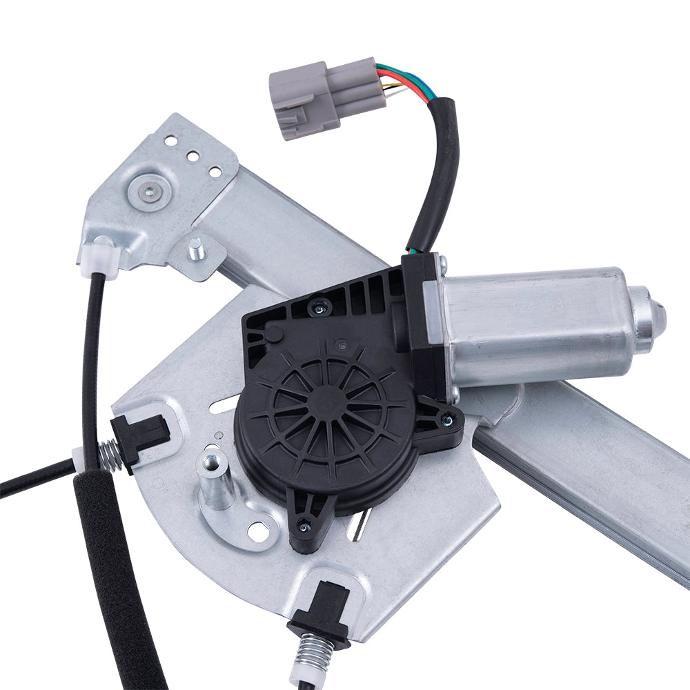 Window Regulator w/ Motor for 2013-2019 Escape 6 Pin Connector Front CJ5Z7823201D Left FO1350194
