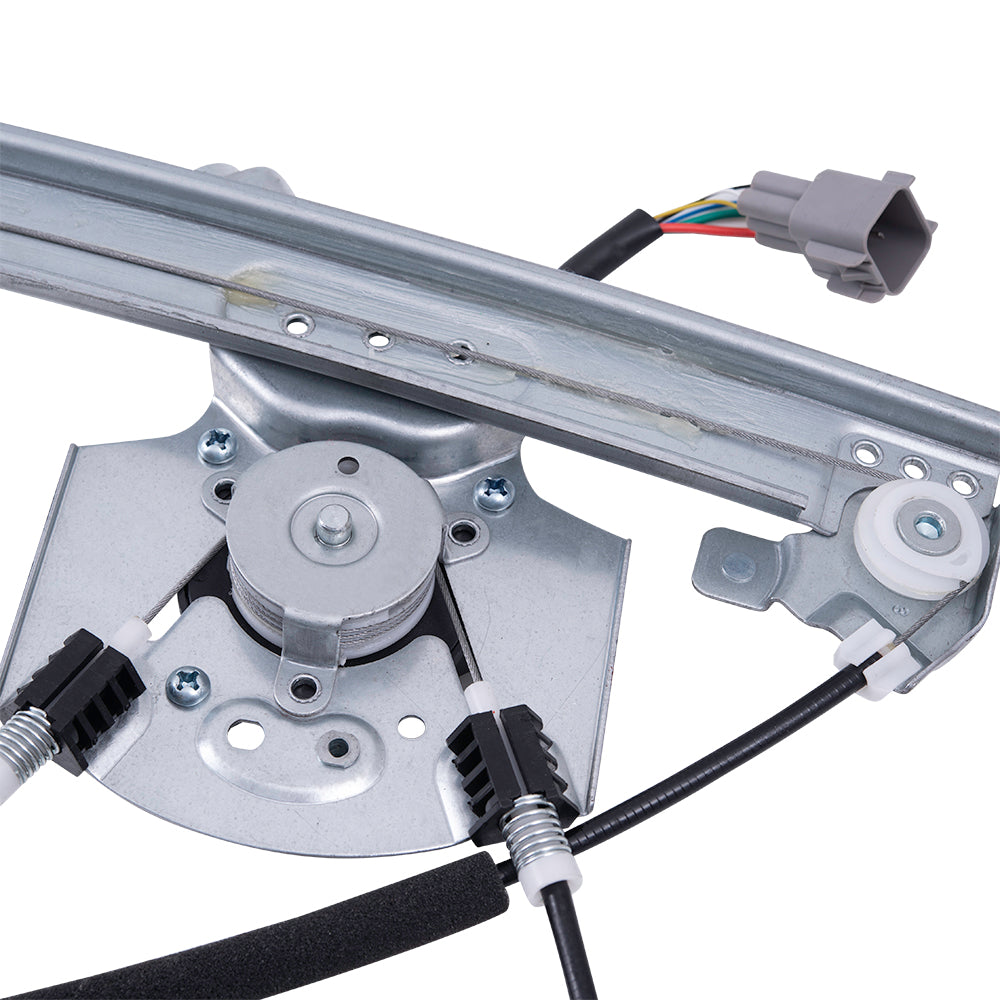 Window Regulator w/ Motor for 2013-2019 Escape 6 Pin Connector Front CJ5Z7823201D Left FO1350194