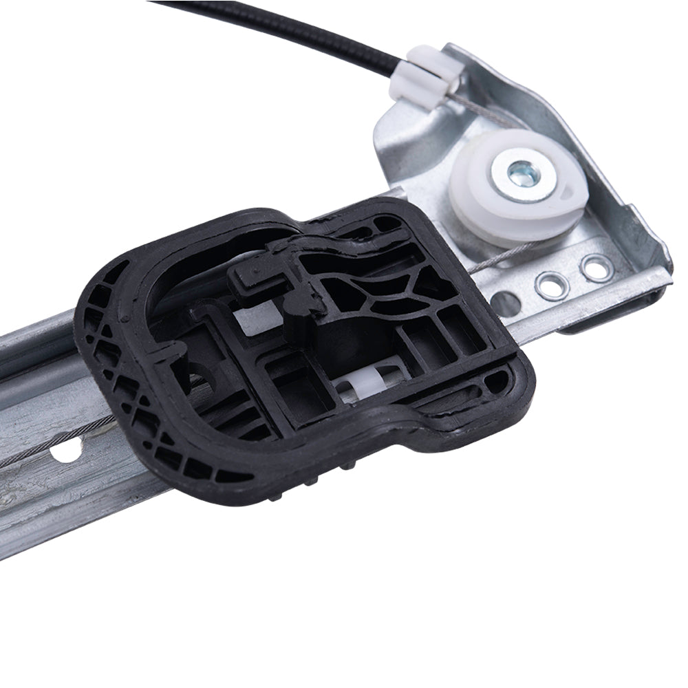 Brock Replacement Front Passenger Side Power Window Regulator with Motor-6 Pin Connector and One-touch Open/Close Compatible with 2013-2019 Escape