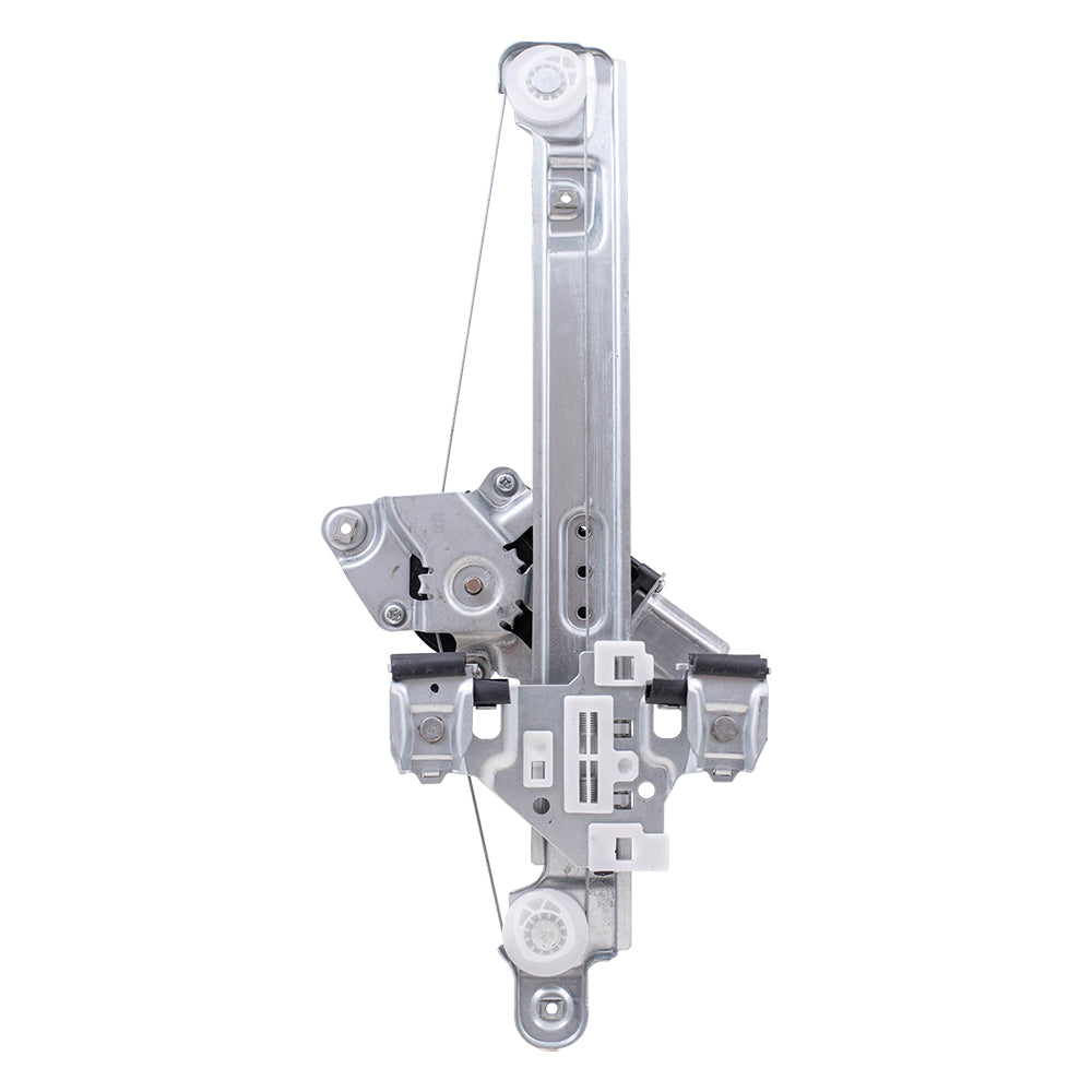 Brock Replacement Rear Driver Side Power Window Regulator with Motor-6 Pin Connector and One-touch Open/Close Compatible with 2013-2019 Escape/2013-2018 C-Max Hybrid/2013-2017 C-Max Energi