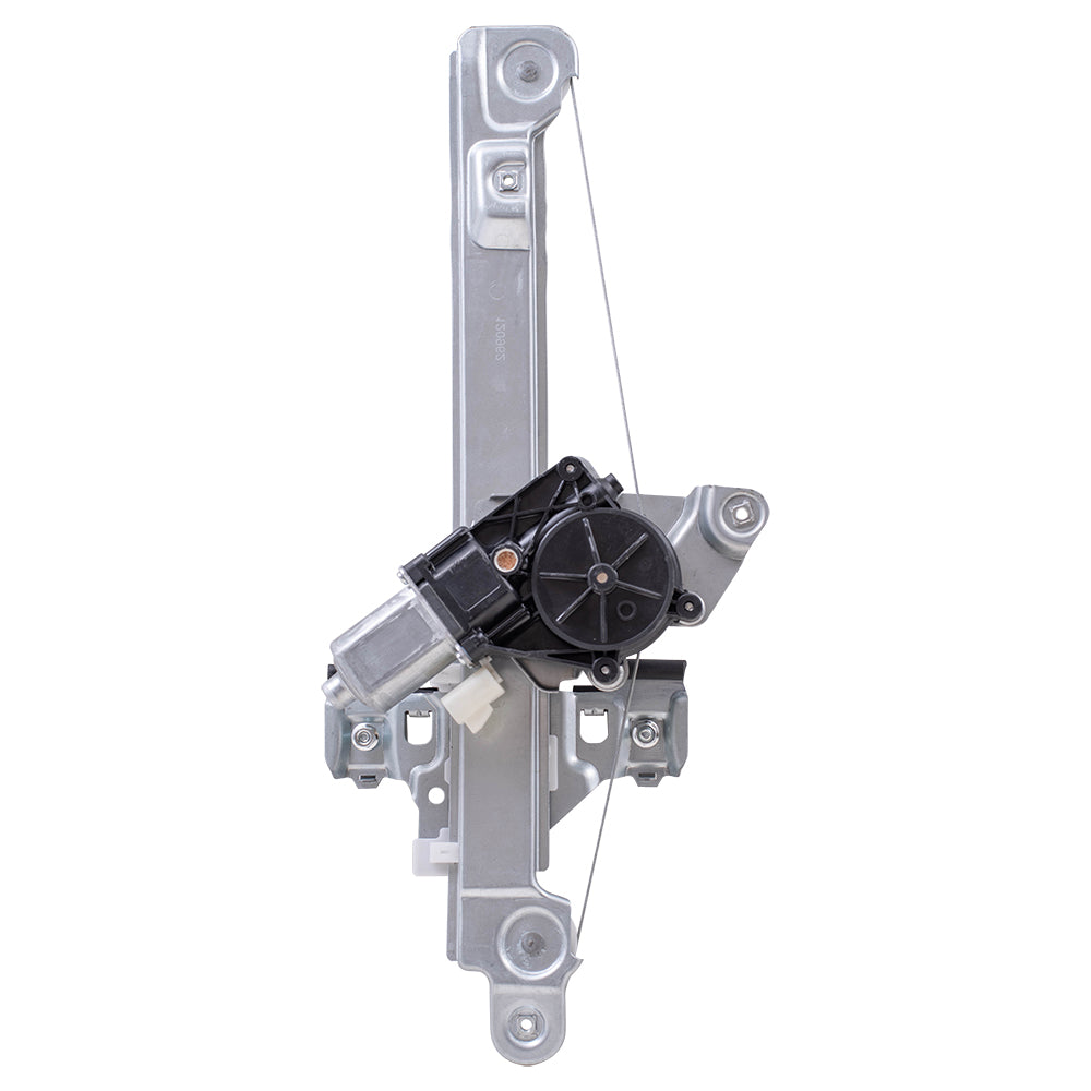 Brock Replacement Rear Driver Side Power Window Regulator with Motor-6 Pin Connector and One-touch Open/Close Compatible with 2013-2019 Escape/2013-2018 C-Max Hybrid/2013-2017 C-Max Energi
