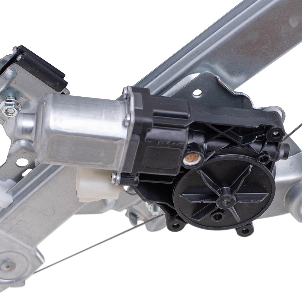 Brock Replacement Rear Driver Side Power Window Regulator with Motor-6 Pin Connector and One-touch Open/Close Compatible with 2013-2019 Escape/2013-2018 C-Max Hybrid/2013-2017 C-Max Energi