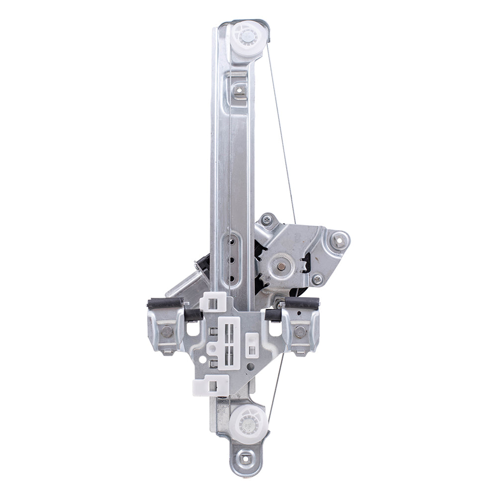 Brock Replacement Rear Passenger Side Power Window Regulator with Motor-6 Pin Connector and One-touch Open/Close Compatible with 2013-2019 Escape/2013-2018 C-Max Hybrid/2013-2017 C-Max Energi