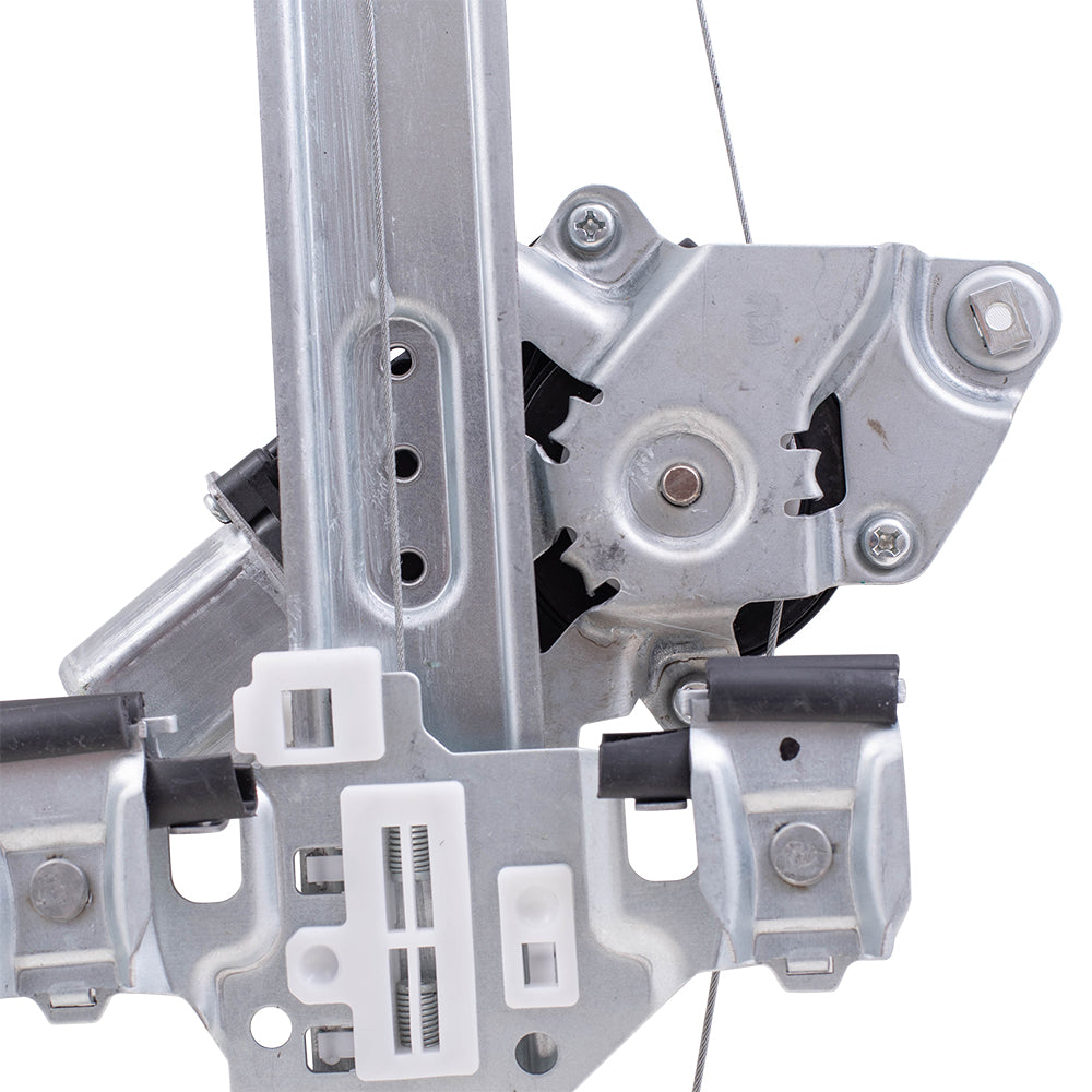 Brock Replacement Rear Passenger Side Power Window Regulator with Motor-6 Pin Connector and One-touch Open/Close Compatible with 2013-2019 Escape/2013-2018 C-Max Hybrid/2013-2017 C-Max Energi