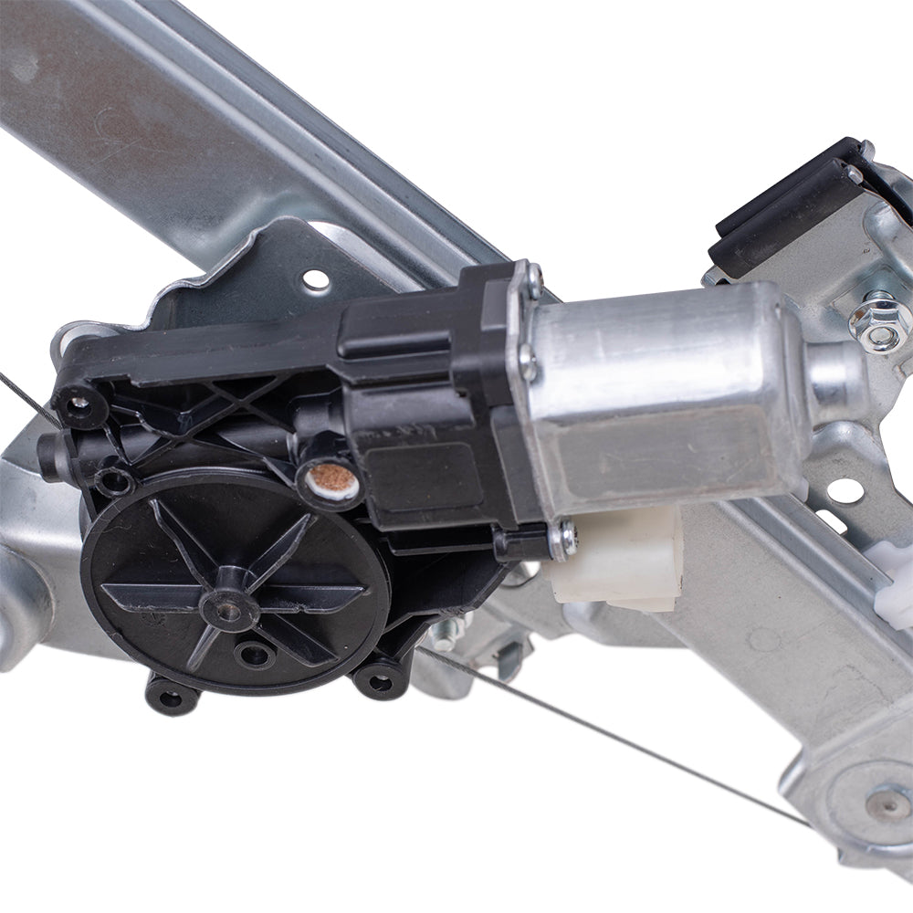 Brock Replacement Rear Passenger Side Power Window Regulator with Motor-6 Pin Connector and One-touch Open/Close Compatible with 2013-2019 Escape/2013-2018 C-Max Hybrid/2013-2017 C-Max Energi