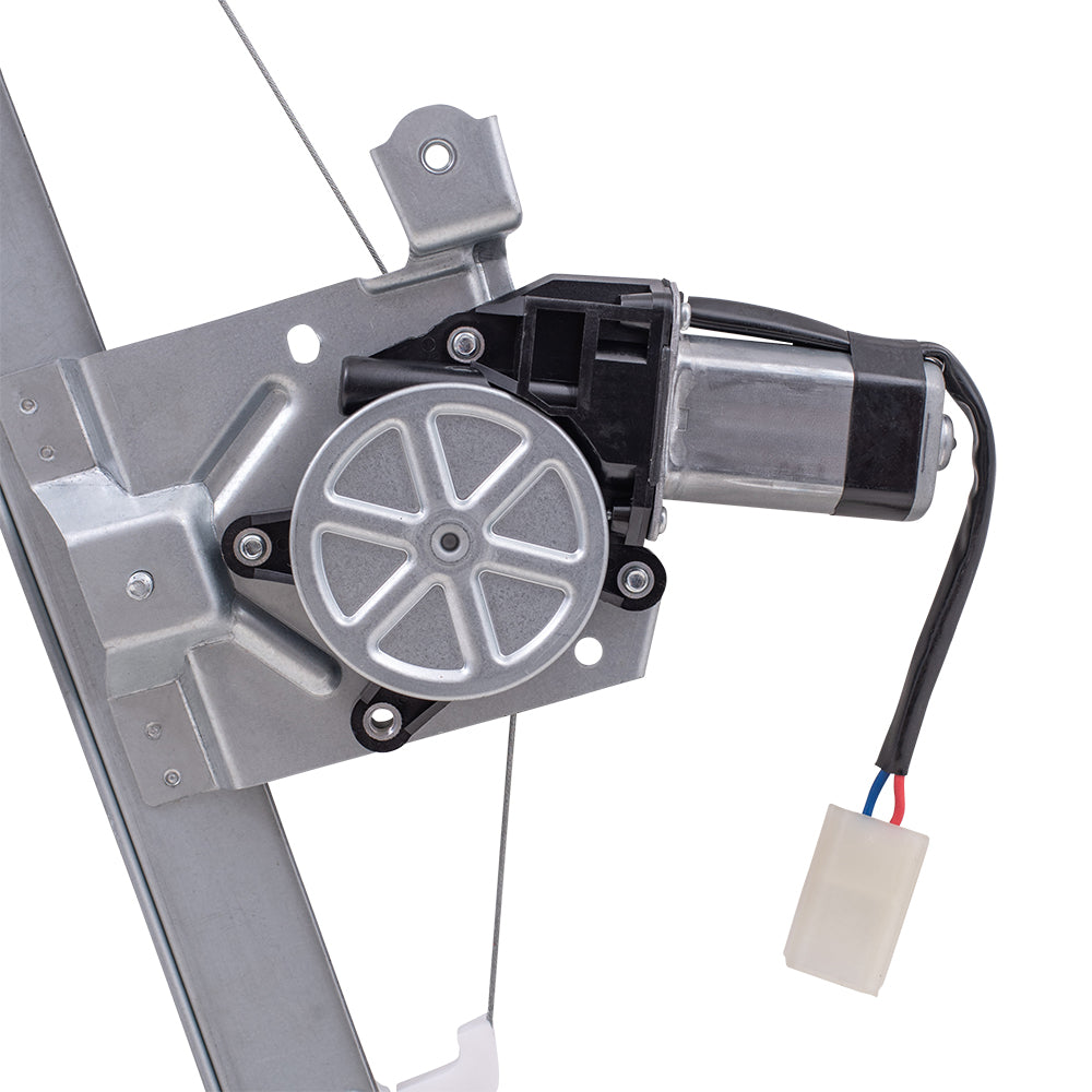Window Regulator w/ Motor for 2013-2019 Escape 2 Pin Connector Rear CJ5Z7827001C Left FO1550140