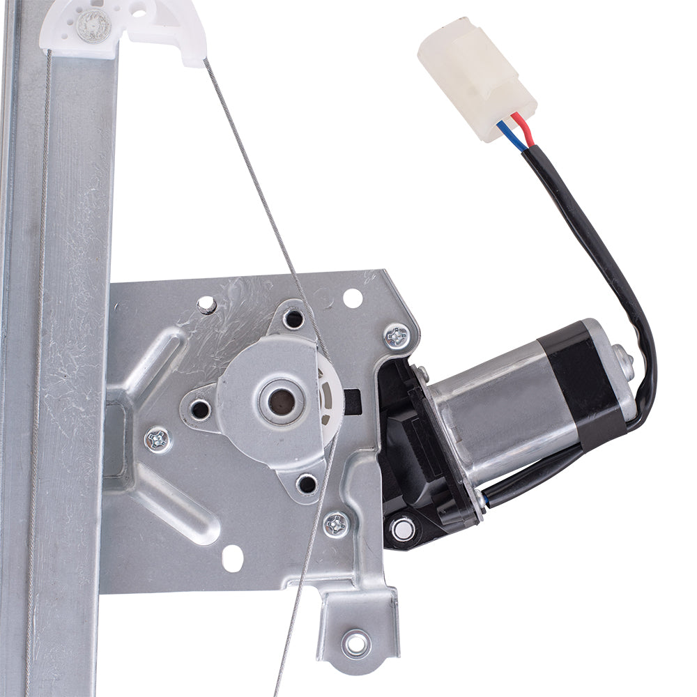 Window Regulator w/ Motor for 2013-2019 Escape 2 Pin Connector Rear CJ5Z7827001C Left FO1550140