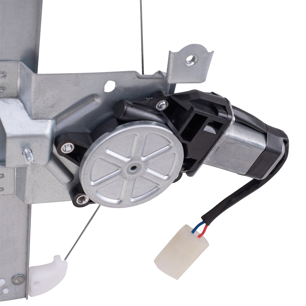 Window Regulator w/ Motor for 2013-2019 Escape 2 Pin Connector Rear CJ5Z7827001C Left FO1550140