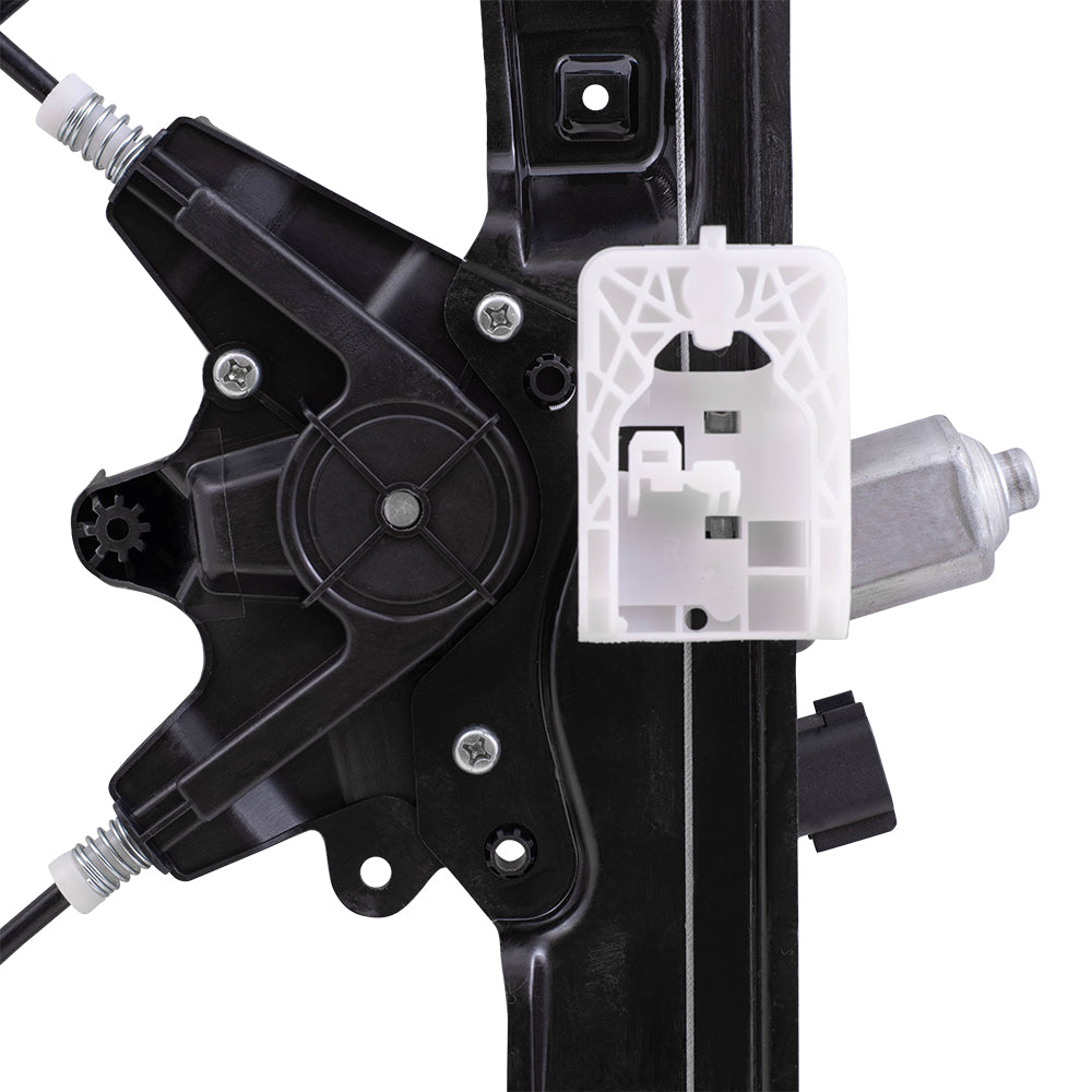 Brock Replacement Front Power Window Regulators with Motor-6 Pin Connector Compatible with 2012-2018 Focus 2012-2018 Focus Electric 2016-2018 Focus RS 2015-2018 Focus ST