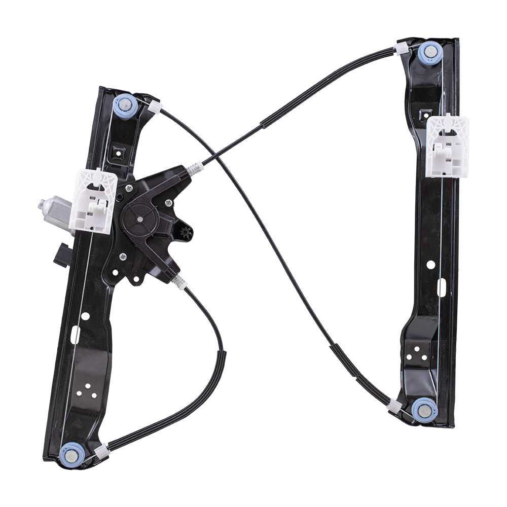 Brock Replacement Front Driver Side Power Window Regulator with Motor-6 Pin Connector Compatible with 2012-2018 Focus 2012-2018 Focus Electric 2016-2018 Focus RS 2015-2018 Focus ST