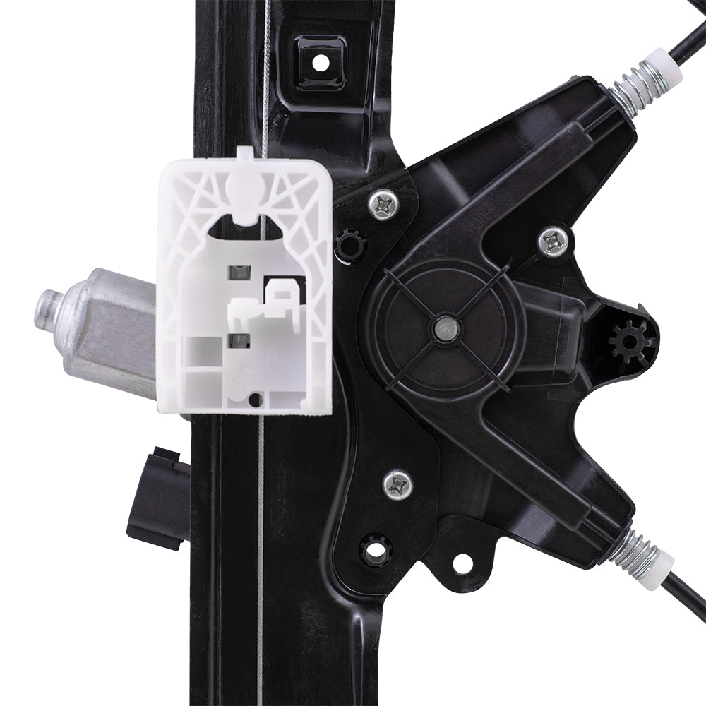 Brock Replacement Front Driver Side Power Window Regulator with Motor-6 Pin Connector Compatible with 2012-2018 Focus 2012-2018 Focus Electric 2016-2018 Focus RS 2015-2018 Focus ST