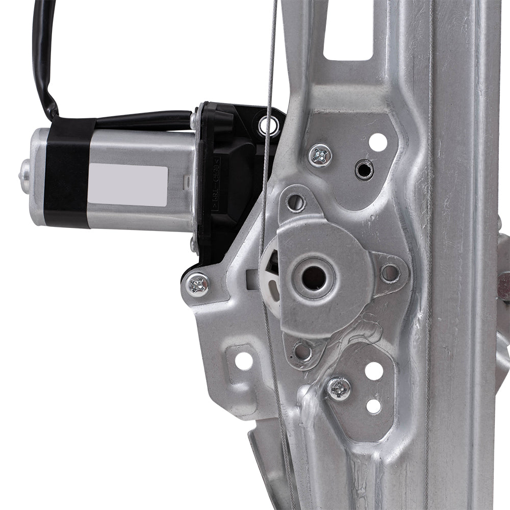 Brock Replacement Rear Driver Side Power Window Regulator with Motor Compatible with 2011-2019 Explorer & 2013-2019 Police Interceptor Utility