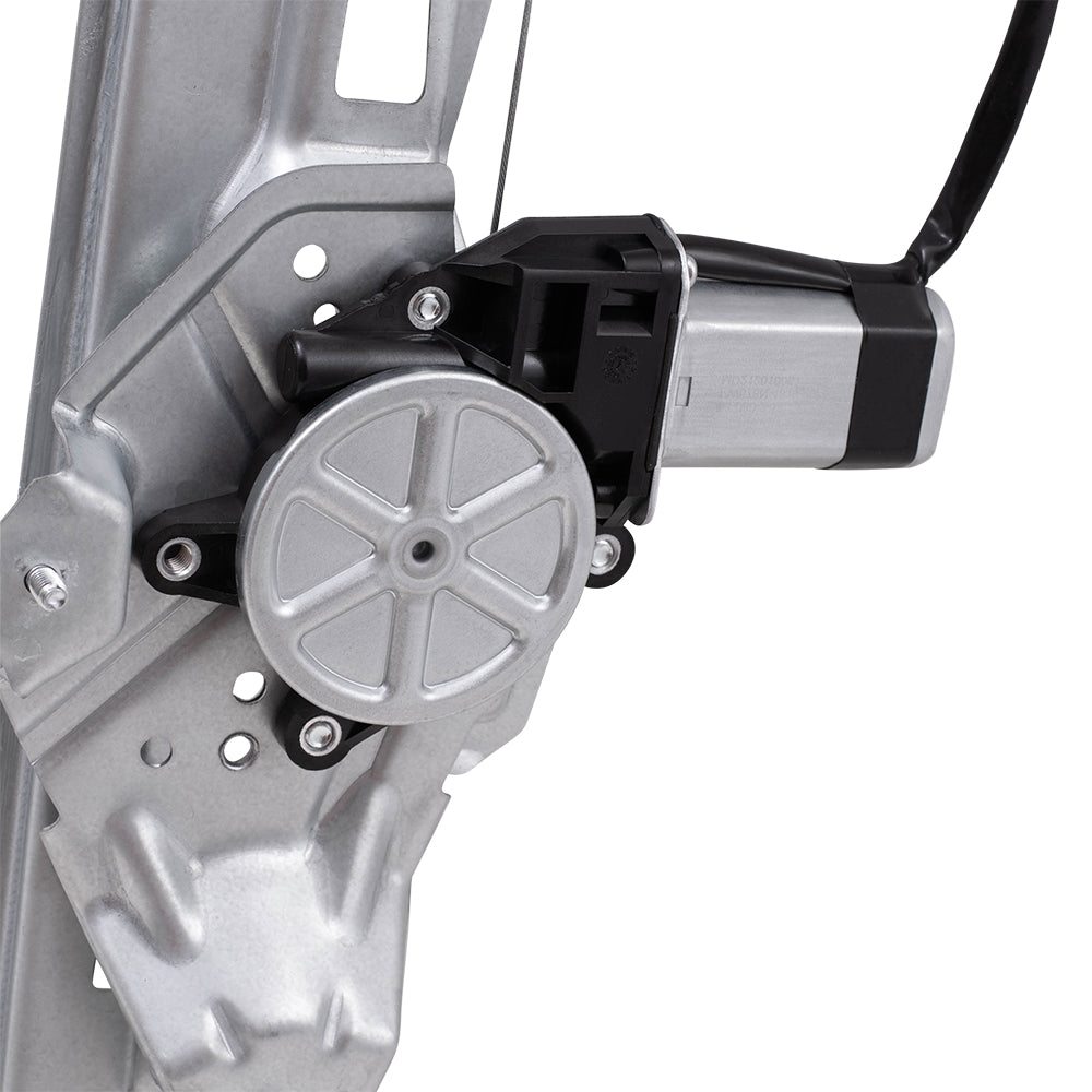 Brock Replacement Rear Driver Side Power Window Regulator with Motor Compatible with 2011-2019 Explorer & 2013-2019 Police Interceptor Utility