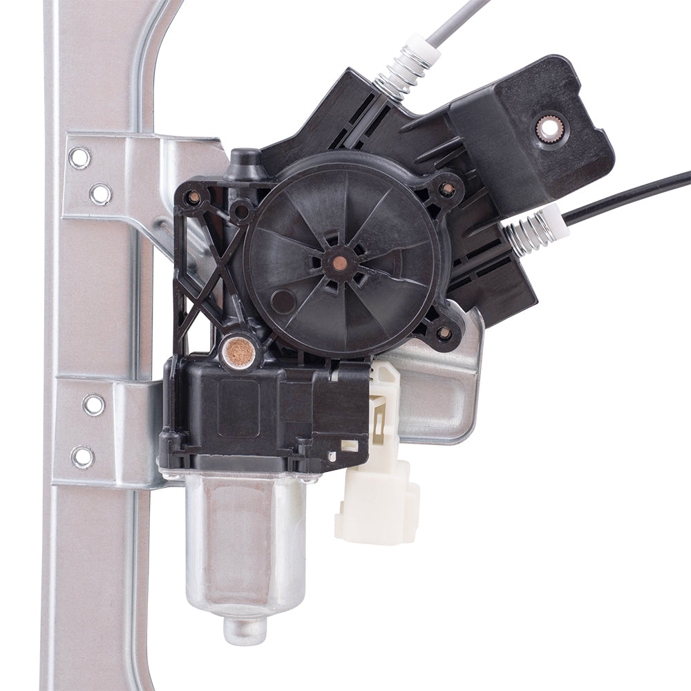 Brock Replacement Driver and Passenger Front Power Window Regulators w/ Motor Compatible with 15-20 F150 17-20 F150 Raptor 17-20 Super Duty