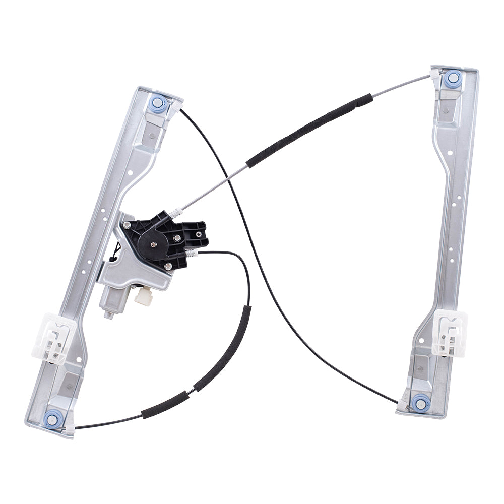 Brock Replacement Driver Front Power Window Regulator w/ Motor Compatible with 15-20 F150 17-20 F150 Raptor 17-20 Super Duty