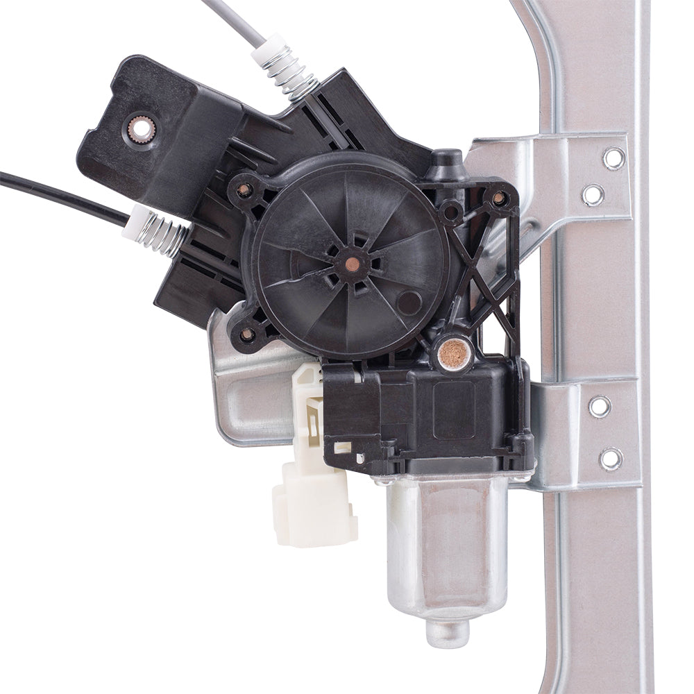 Brock Replacement Driver Front Power Window Regulator w/ Motor Compatible with 15-20 F150 17-20 F150 Raptor 17-20 Super Duty