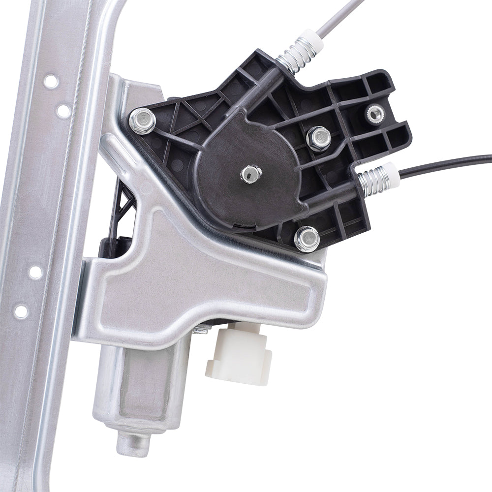 Brock Replacement Driver Front Power Window Regulator w/ Motor Compatible with 15-20 F150 17-20 F150 Raptor 17-20 Super Duty