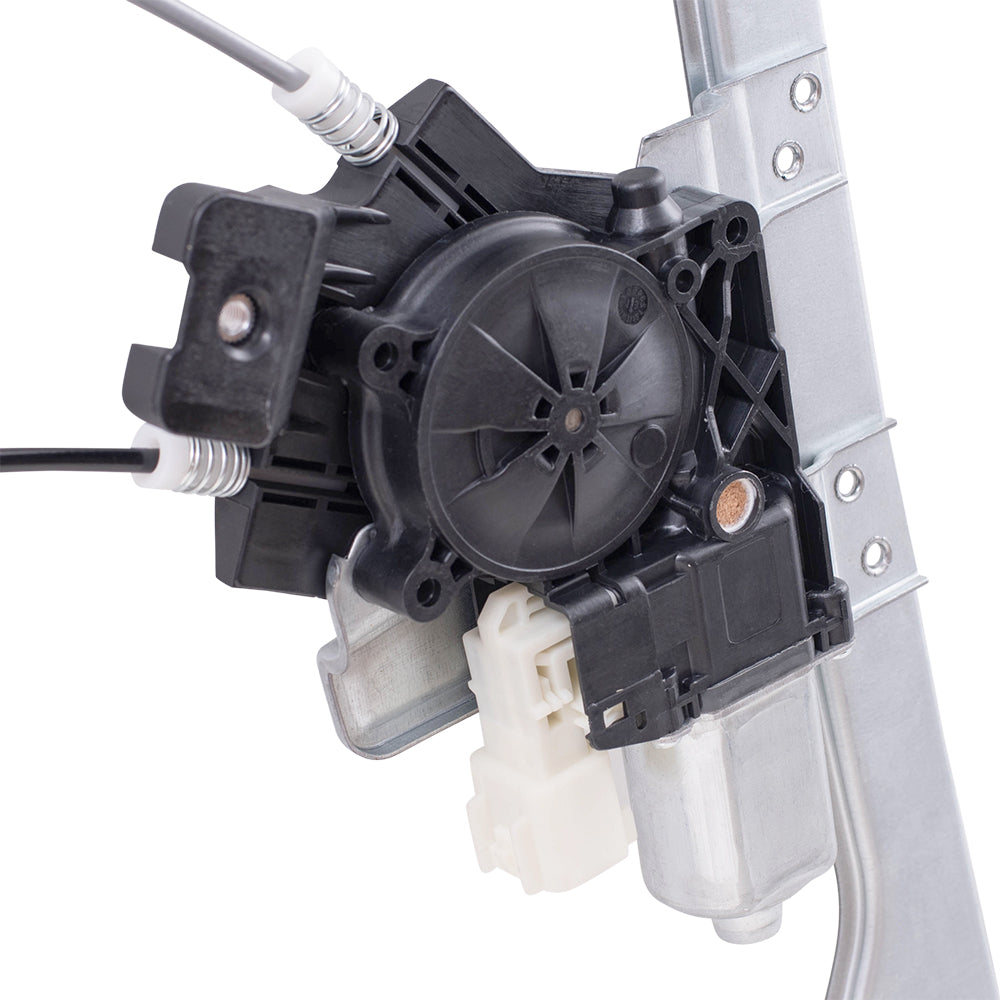 Brock Replacement Driver Front Power Window Regulator w/ Motor Compatible with 15-20 F150 17-20 F150 Raptor 17-20 Super Duty