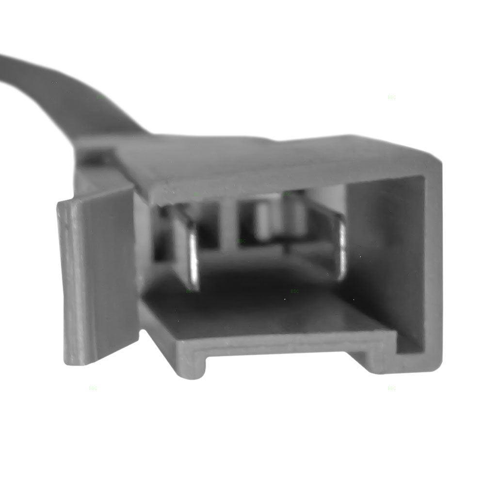 Window Regulator w/ Motor for 1994-2004 Mustang Front 1R3Z6323209AA Set FO1350131