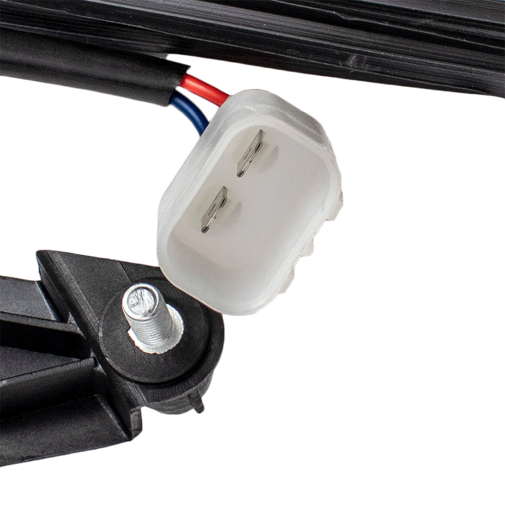 Window Regulator w/ Motor for 2002-2010 Explorer Front for 2007-2010 Explorer Sport Trac for 2002-2010 Mountaineer 6L2Z7823201BA Set FO1350141