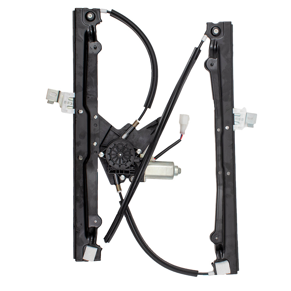 Brock Replacement Drivers Front Power Window Lift Regulator with Motor Assembly Compatible with 02-10 Explorer & Sport Trac Mountaineer AL2Z7823201B
