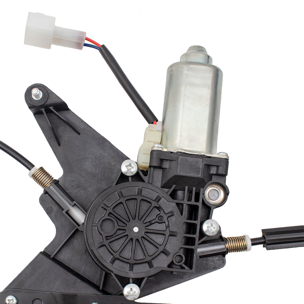 Brock Replacement Drivers Front Power Window Lift Regulator with Motor Assembly Compatible with 02-10 Explorer & Sport Trac Mountaineer AL2Z7823201B