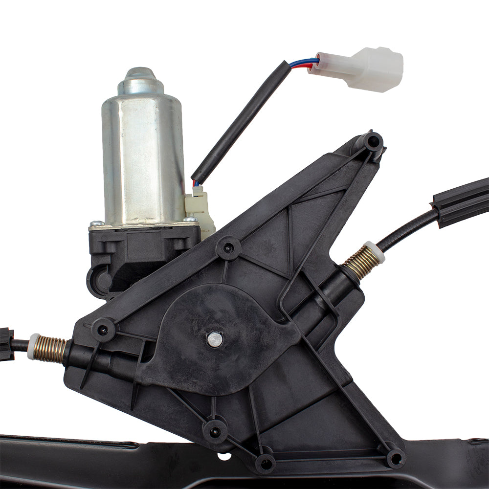 Brock Replacement Drivers Front Power Window Lift Regulator with Motor Assembly Compatible with 02-10 Explorer & Sport Trac Mountaineer AL2Z7823201B