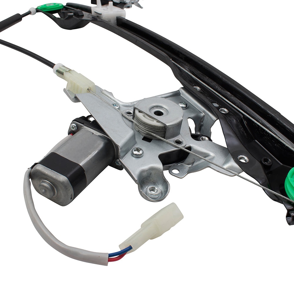 Brock Replacement Drivers Front Power Window Lift Regulator & Motor Assembly Compatible with 08-10 Focus Coupe 8S4Z6323201BA