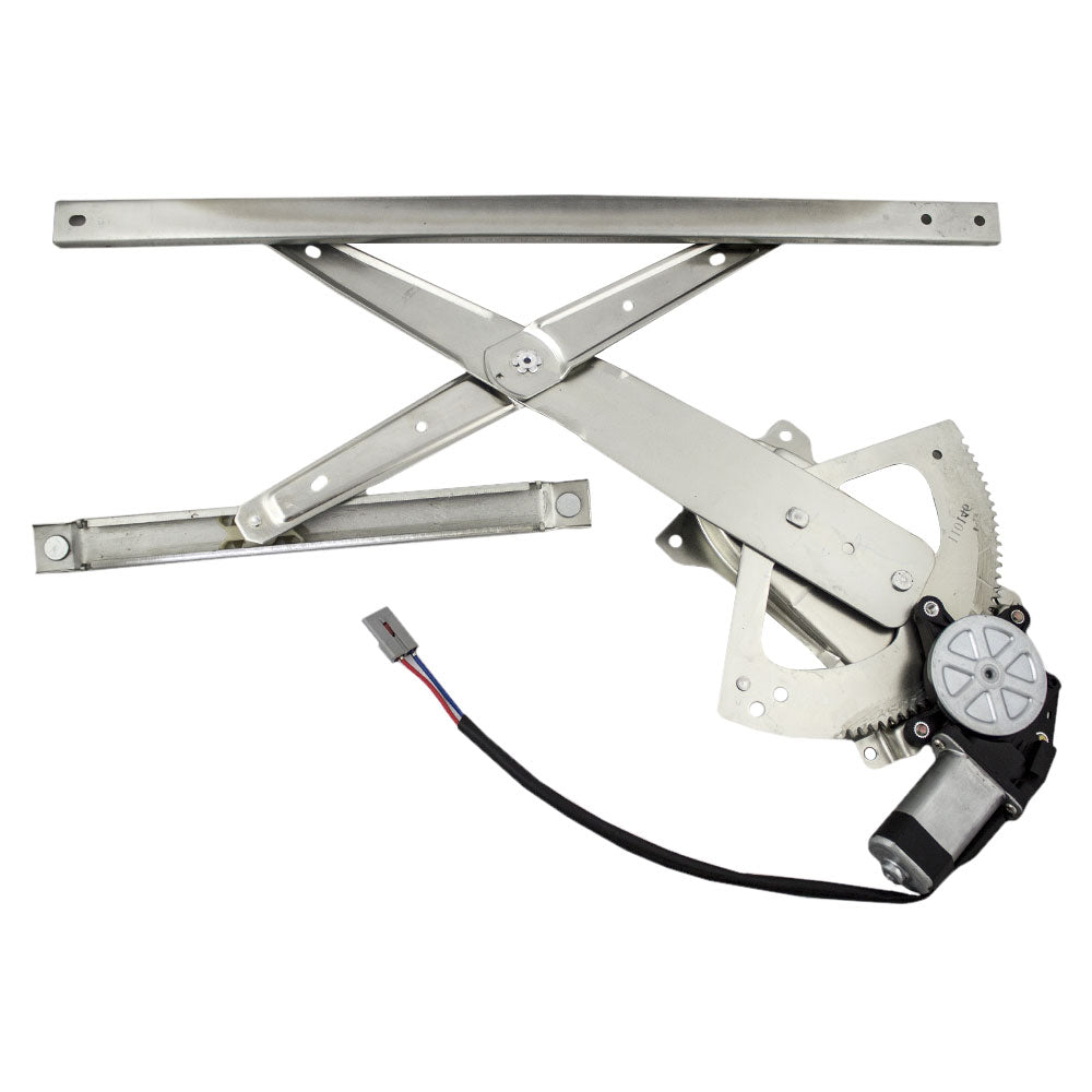 Brock Replacement Passengers Front Power Window Regulator with Motor Assembly Compatible with 1991-2001 Explorer