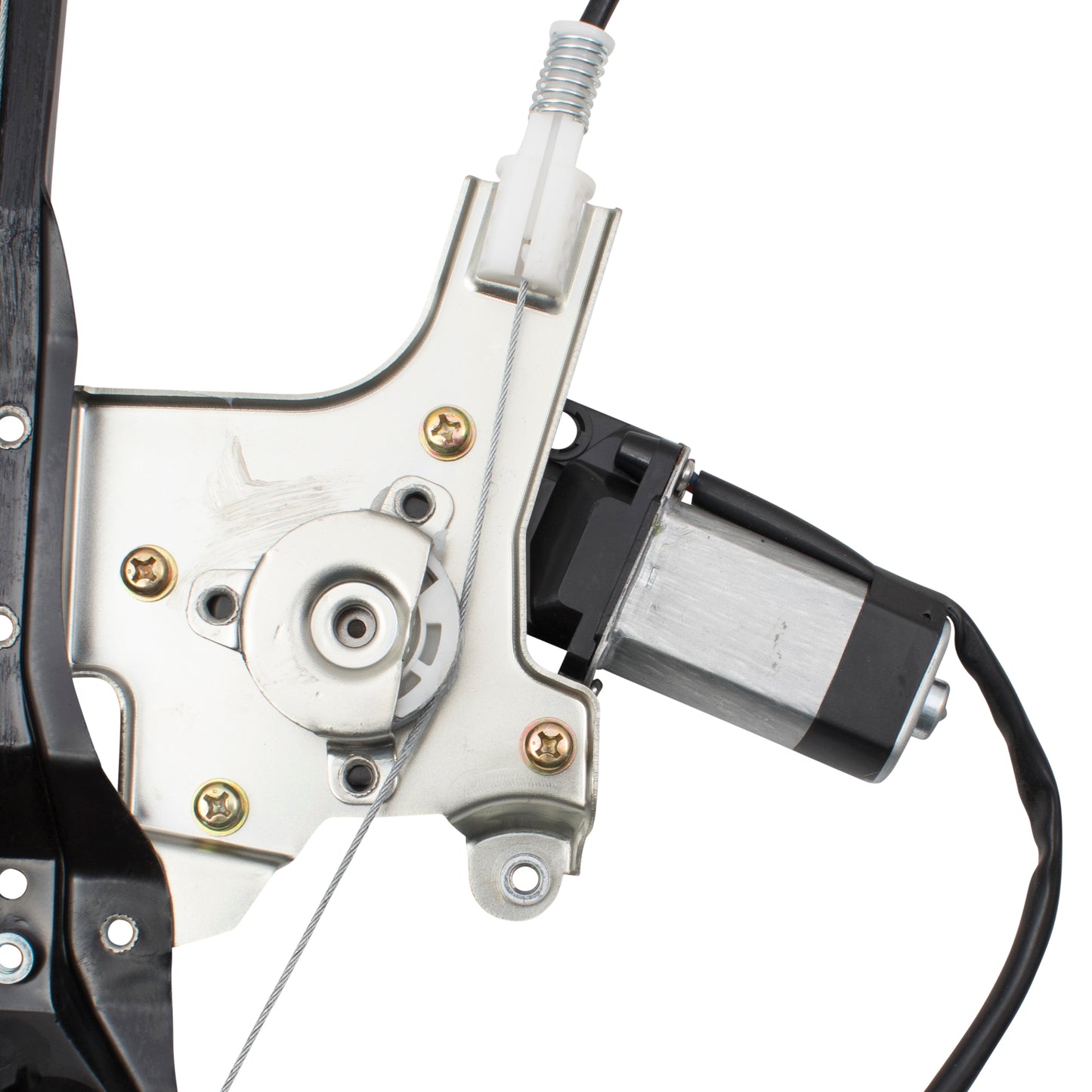 Brock Replacement Drivers Front Power Window Lift Regulator with Motor Assembly Compatible with 00-07 Focus 4-Door Sedan Wagon Hatchback 6S4Z5423201BB