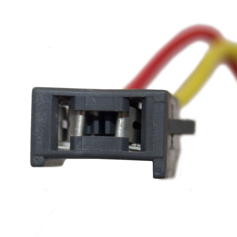 Window Regulator w/ Motor for 1994 Town Car Rear F3VY5427009A Left FO1550106