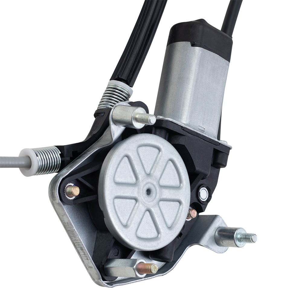 Brock Replacement Drivers Front Power Window Lift Regulator with Motor Assembly Compatible with 01-07 SUV 2L8Z7823201BA