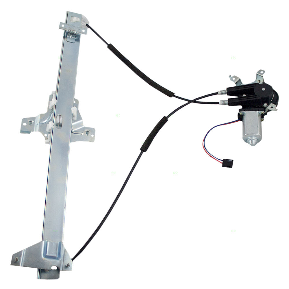 Brock Driver Side Left Front Power Window Regulator and Motor Assembly Compatible with 1992-2014 Ford E-Series 1999-2025 Ford E-Series Super Duty 3552-1994L