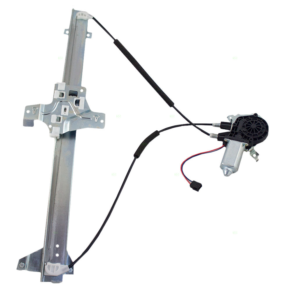 Brock Passenger Side Right Front Power Window Regulator and Motor Assembly Compatible with 1992-2014 Ford E-Series 1999-2025 Ford E-Series Super Duty 3552-1994R