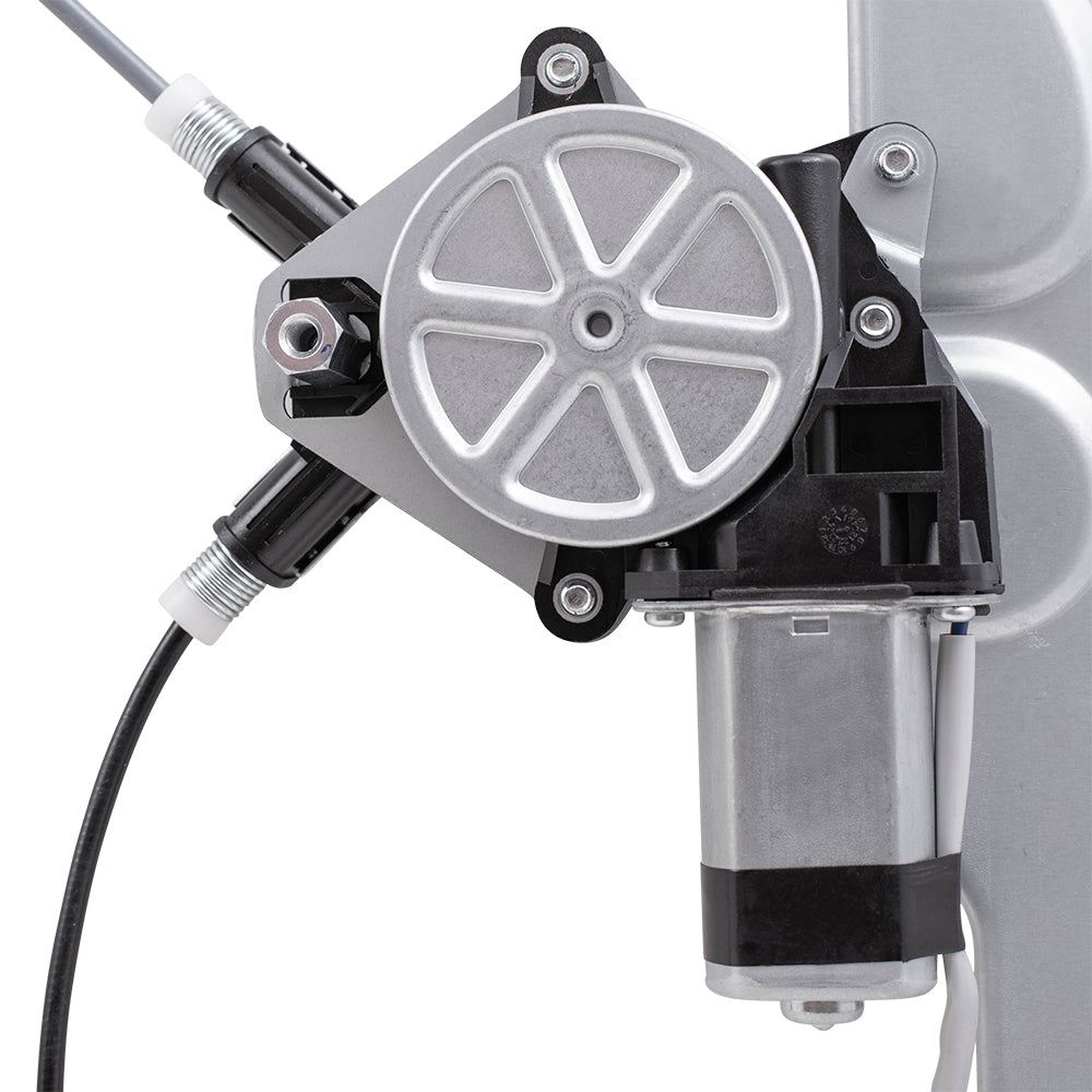 Brock Replacement Driver Front Power Window Lift Regulator with Motor Assembly Compatible with 2009-2010 F-150 2010 F150 SVT Raptor Pickup Truck