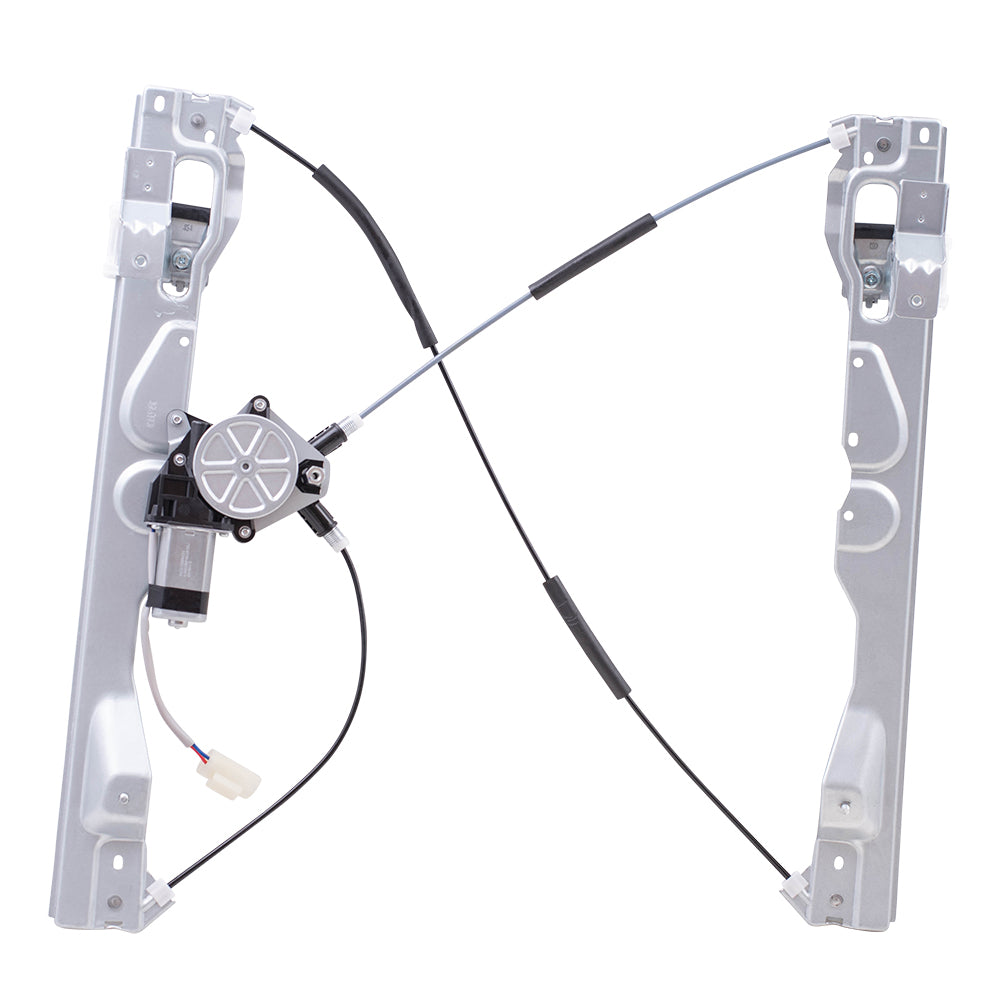 Brock Replacement Passenger Front Power Window Lift Regulator with Motor Assembly Compatible with 2009-2010 F-150 2010 F150 SVT Raptor Pickup Truck