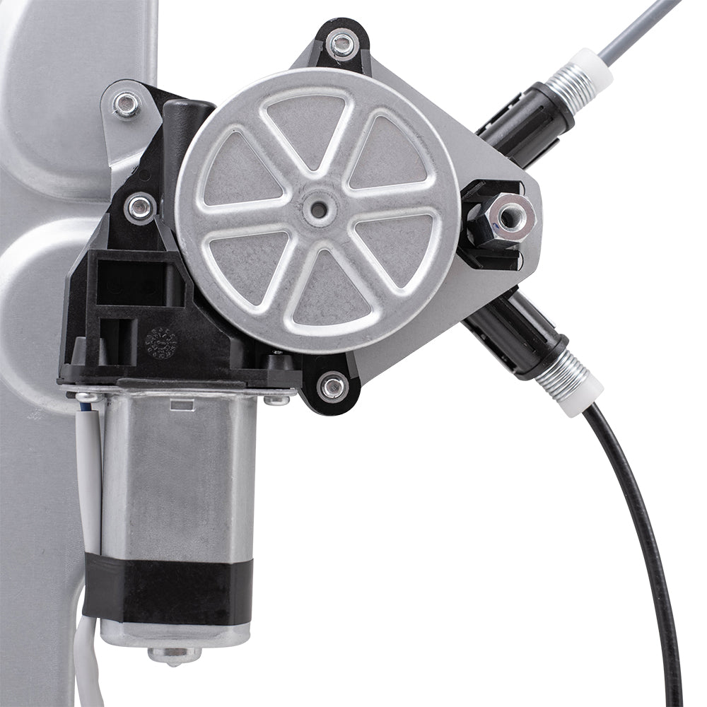 Brock Replacement Passenger Front Power Window Lift Regulator with Motor Assembly Compatible with 2009-2010 F-150 2010 F150 SVT Raptor Pickup Truck