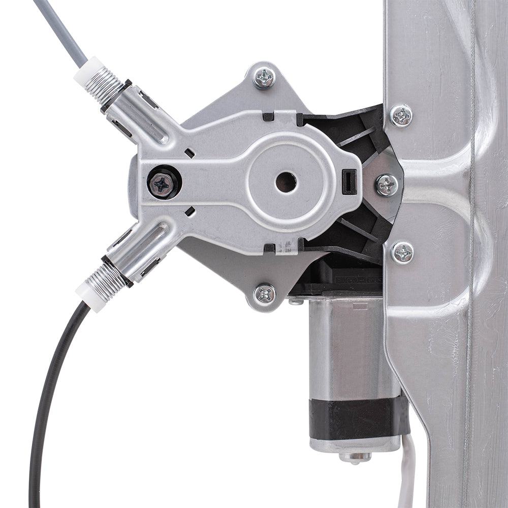 Brock Replacement Passenger Front Power Window Lift Regulator with Motor Assembly Compatible with 2009-2010 F-150 2010 F150 SVT Raptor Pickup Truck