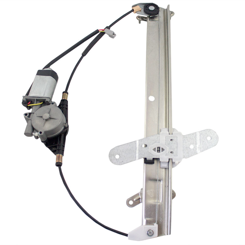 Brock Replacement Drivers Front Power Window Lift Regulator with Motor Assembly Compatible with 1998-2011 Town Car 6W1Z5423201AA